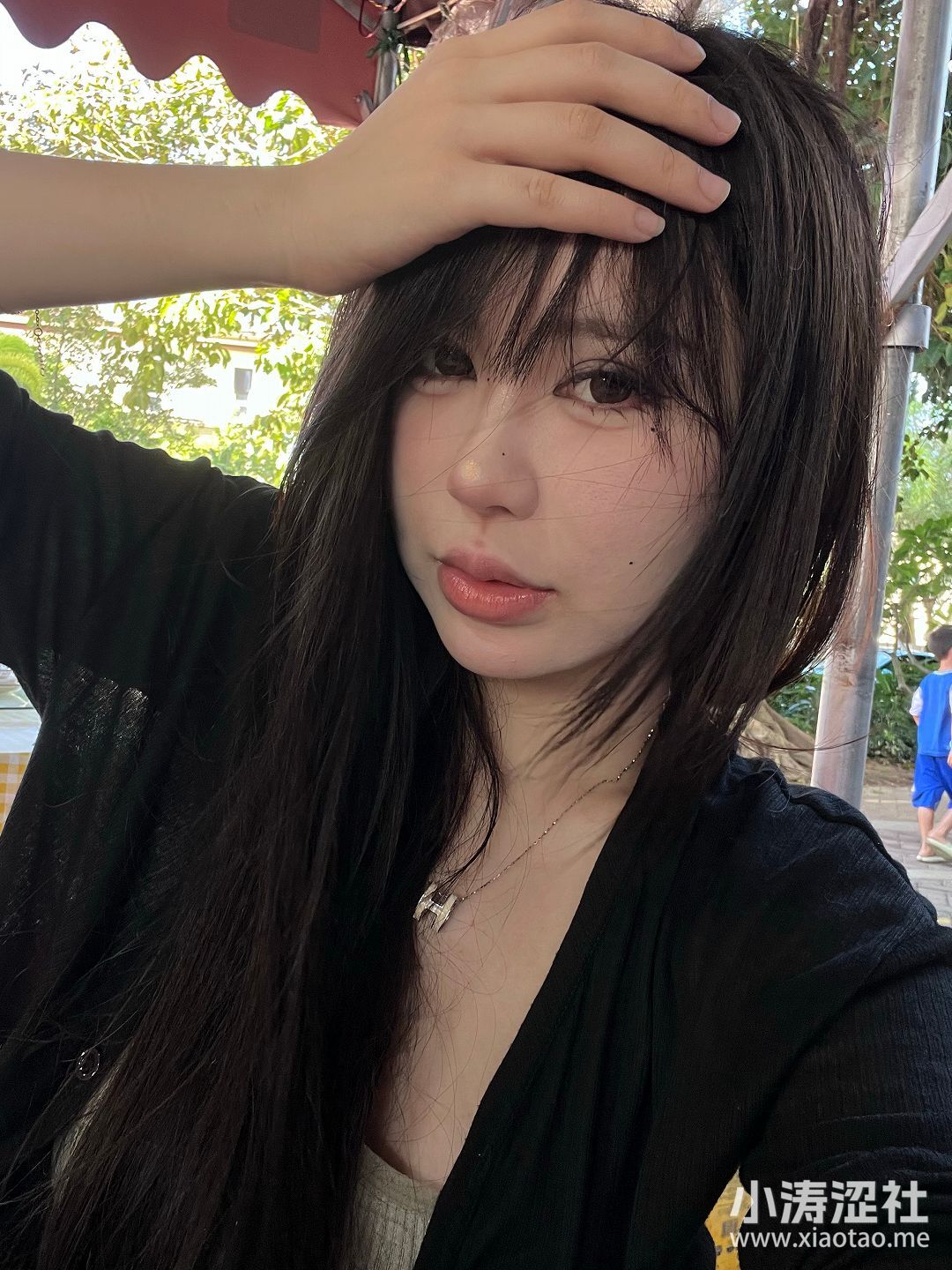Tina很妖孽呀调皮的JK小妹摄影作品，调皮JK写真