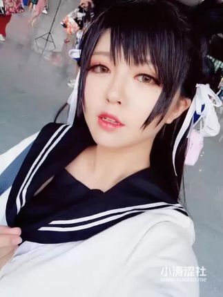 【半半子】微博网红COS作品合集，微博网红半半子cos美图精选