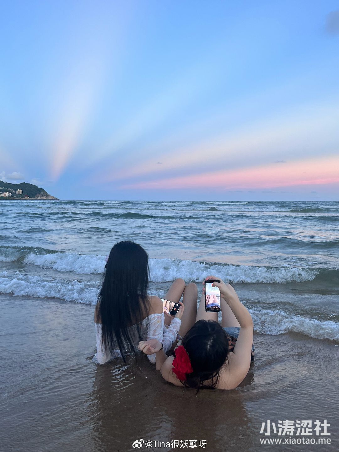 Tina很妖孽呀 COS写真 绿色连衣裙，连衣裙cosplay