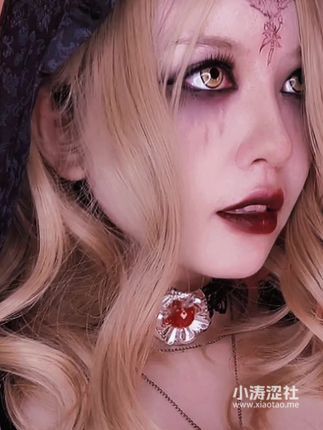 半半子胜利女神妮姬cosplay美图写真合集，胜利女神妮姬高清写真图集下载