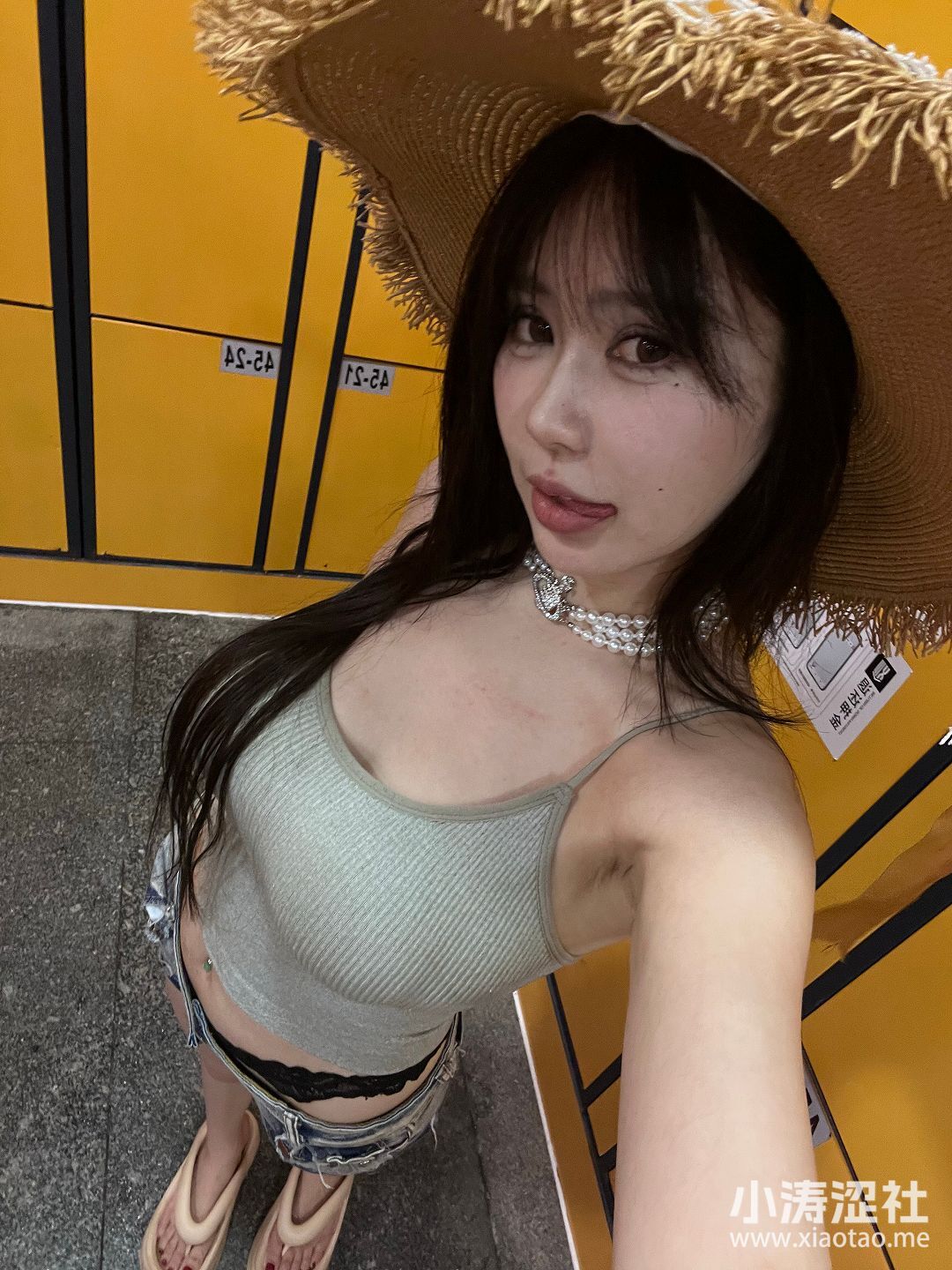 Tina很妖孽呀调皮的JK小妹摄影作品，调皮JK写真